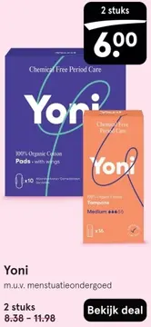 Aanbieding: Yoni