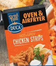 Aanbieding: Hot & Spicy Chicken Strips