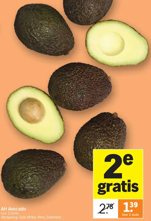 Promotie: Avocado