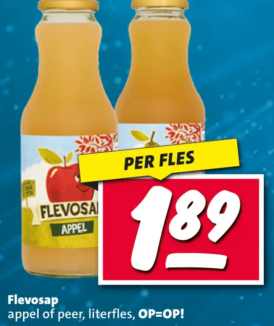 Aanbieding: Flevosap Appel