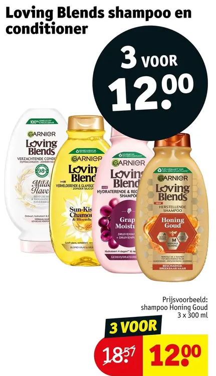 Aanbieding: Shampoo en conditioner