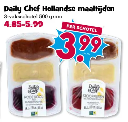 Aanbieding: Hollandse maaltijden