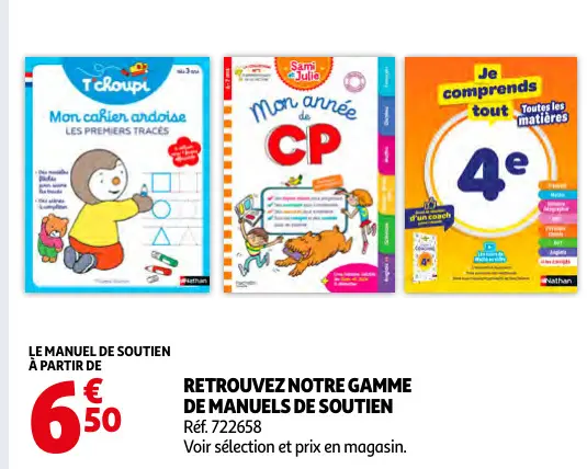 Promotie: Manuel de soutien
