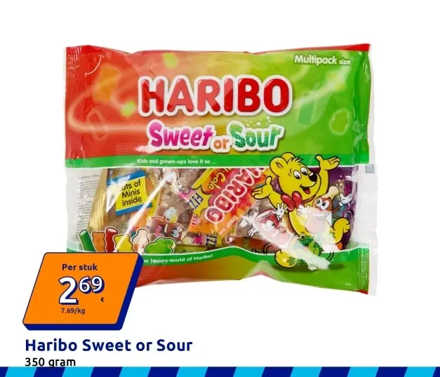 Promotie: Sweet or Sour