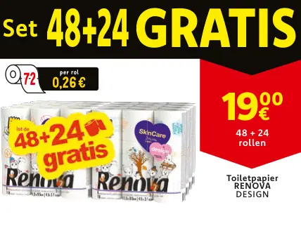 Aanbieding: Toiletpapier