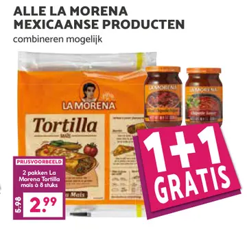 Aanbieding: Alle La Morena Mexicaanse producten