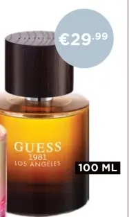 Aanbieding: Guess 1981 Los Angeles