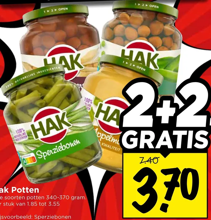Aanbieding: Potten