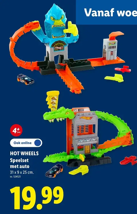 Promotie: Speelset met auto