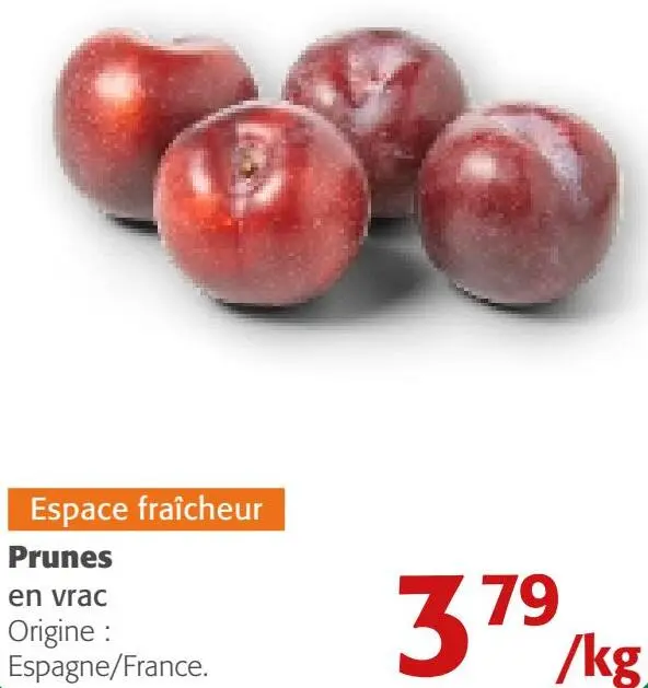 Offre: Prunes