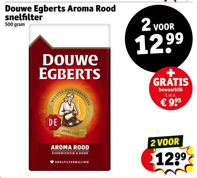 Aanbieding: Aroma Rood snelfilter