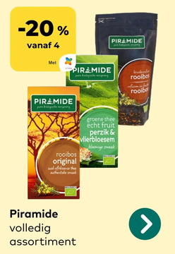 Aanbieding: Piramide