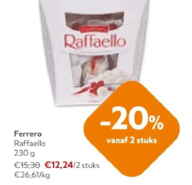 Promotie: Raffaello