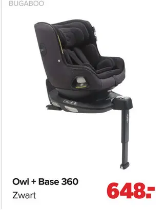 Promotie: Owl + Base 360