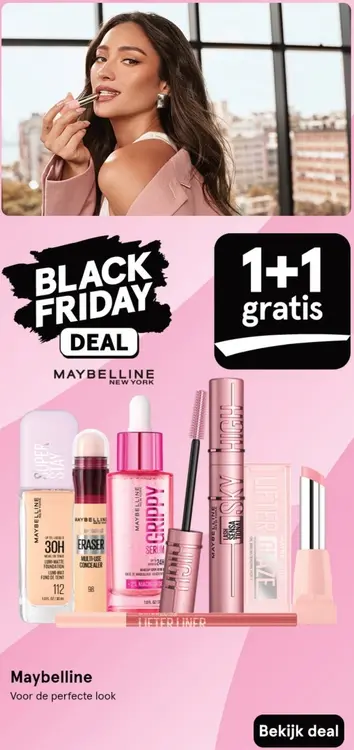 Aanbieding: Maybelline
