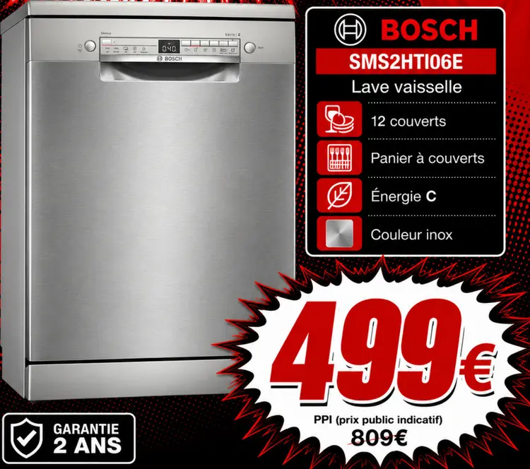 Promotie: Lave vaisselle