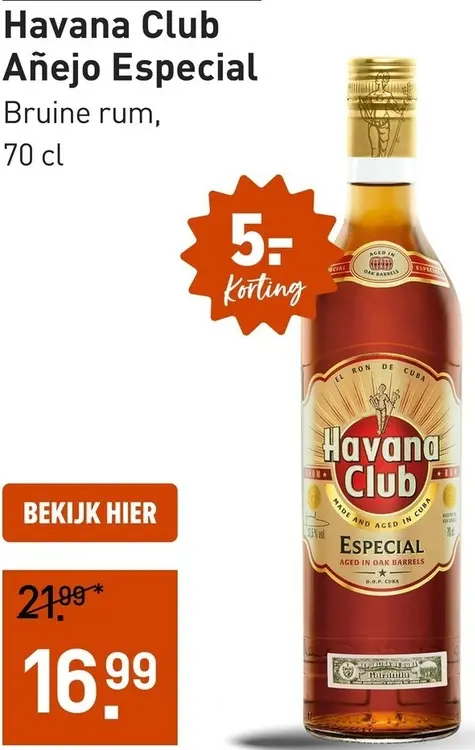 Aanbieding: Añejo Especial