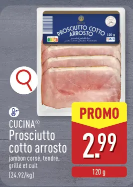 Offre: Prosciutto cotto arrosto