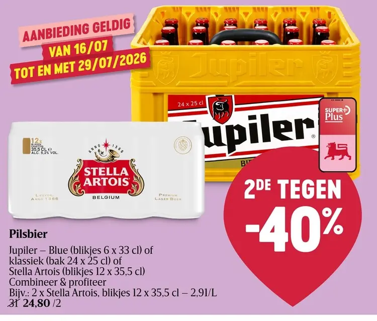 Promotie: Pilsbier