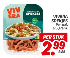 Aanbieding: Spekjes