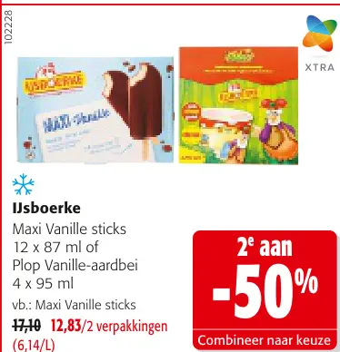 Promotie: IJsboerke