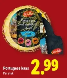 Aanbieding: Portugese kaas