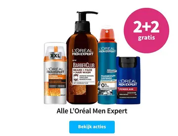 Aanbieding: L'Oréal Men Expert