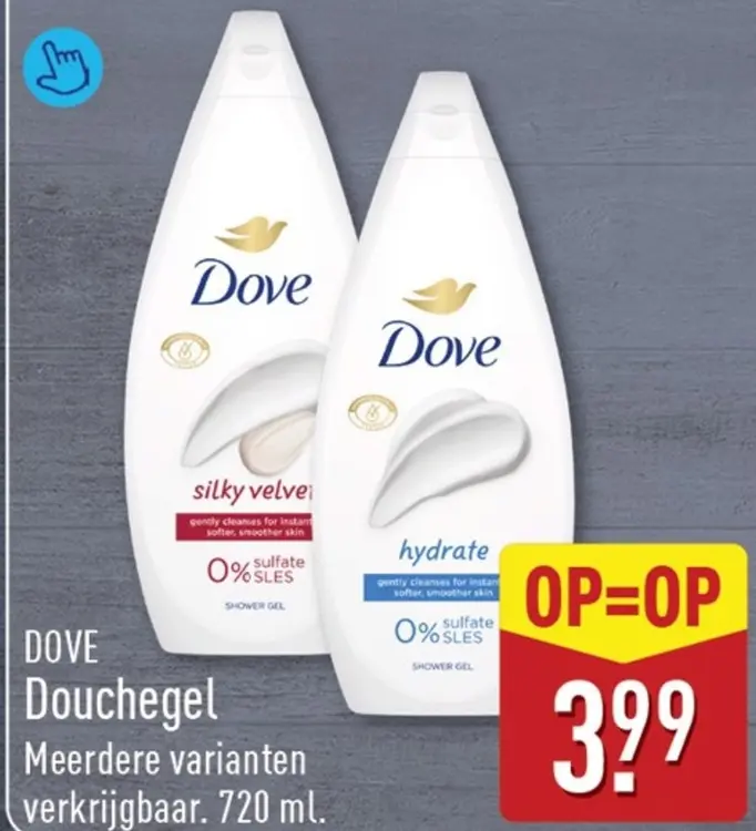 Aanbieding: Dove Douchegel