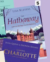 Offre: Livre - Les Hathaway tome 5
