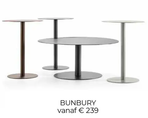 Aanbieding: Bunbury