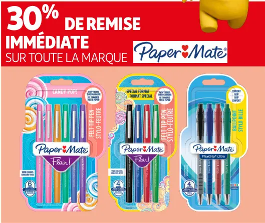 Offre: Lot de 5 cahiers polypro easybook pastel