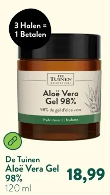 Aanbieding: Aloë Vera Gel