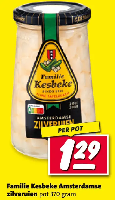 Aanbieding: Amsterdamse zilveruien