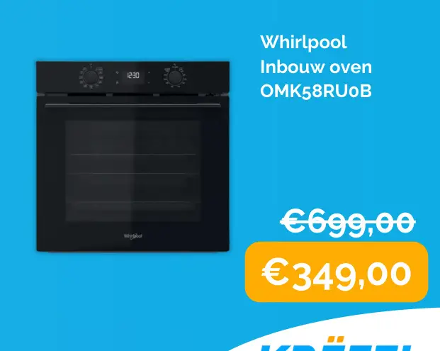 Promotie: Inbouw oven OMK58RUoB