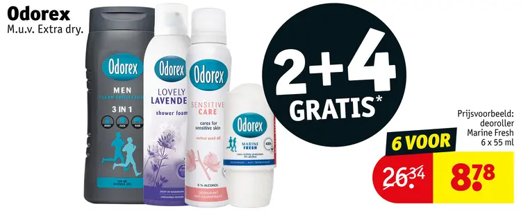 Aanbieding: Odorex