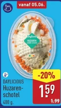 Aanbieding: Huzarenschotel