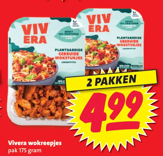 Aanbieding: Wokreepjes