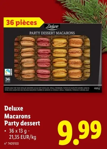 Offre: Macarons Party dessert