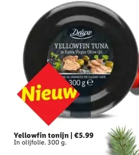 Aanbieding: Yellowfin tonijn