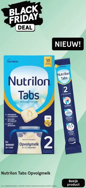 Aanbieding: Tabs Opvolgmelk