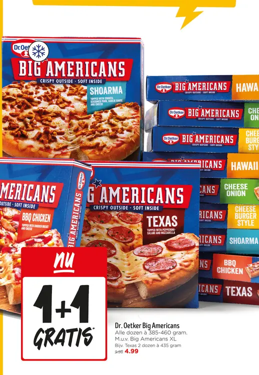 Aanbieding: Big Americans