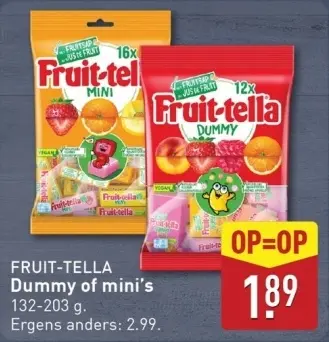 Aanbieding: Dummy of mini's