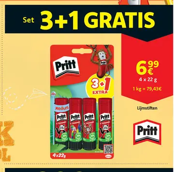 Aanbieding: Lijmstiften