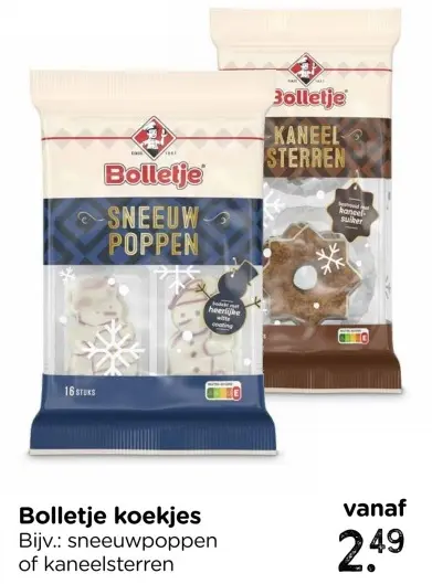 Aanbieding: Bolletje koekjes