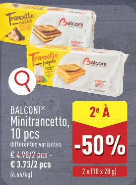 Offre: Minitrancetto