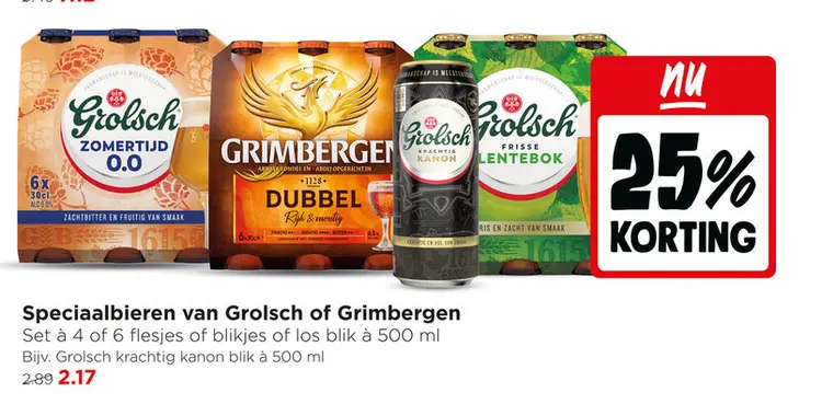 Aanbieding: Speciaalbieren