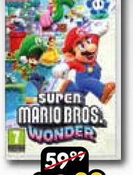 Aanbieding: Switch Super Mario Bros. Wonder