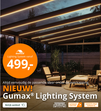 Aanbieding: Gumax lighting system
