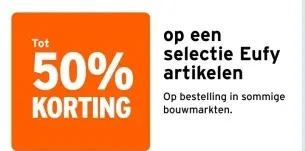Aanbieding: Eufy artikelen