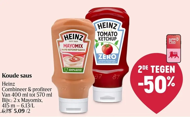 Promotie: Koude saus